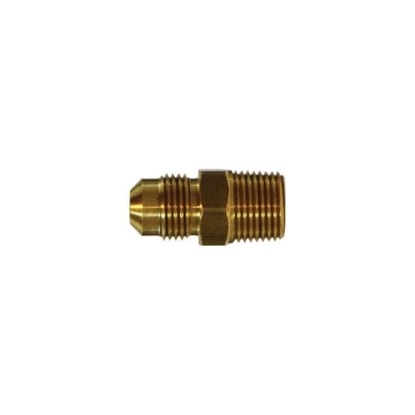 Midland Industries ADAPTER 5/8IN MALE FLARE 1/2IN MALE NPTF 10273 - main