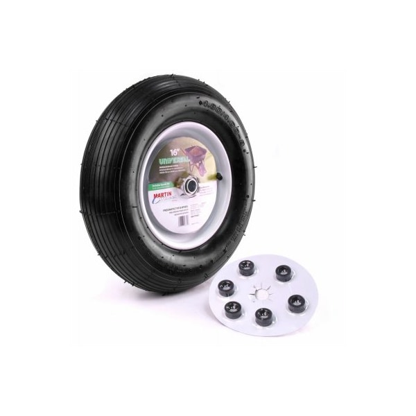 Martin Wheel 16 Wheelbarrow Wheel 408TTRIB32 - main