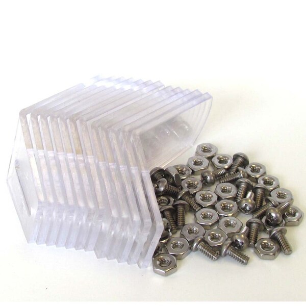 Speakman 12 eyewash shields, Screw, Nut RPG10-0227 - main