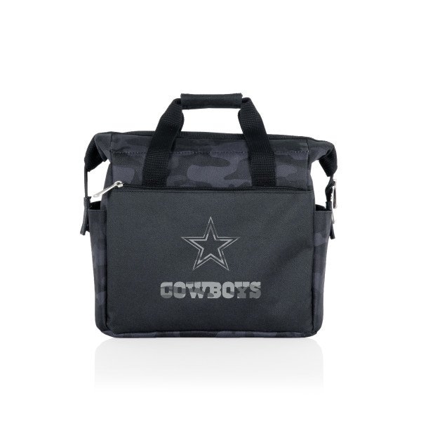 Picnic Time Family Of Brands NFL Dallas Cowboys - On The Go Lunch Bag Cooler 510-00-182-094-2 - main