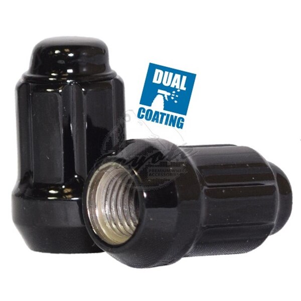 Revolution Lug Nut OE 6 Spline Car 1.3 REV-641145BLK - main