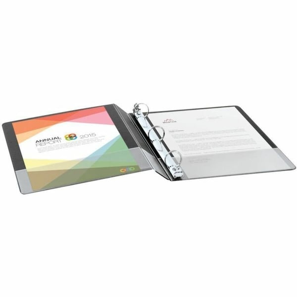 Cardinal Performer Non - Locking Round Ring Binder, 1.5 in., Assorted Colors, 12PK 72729 - main