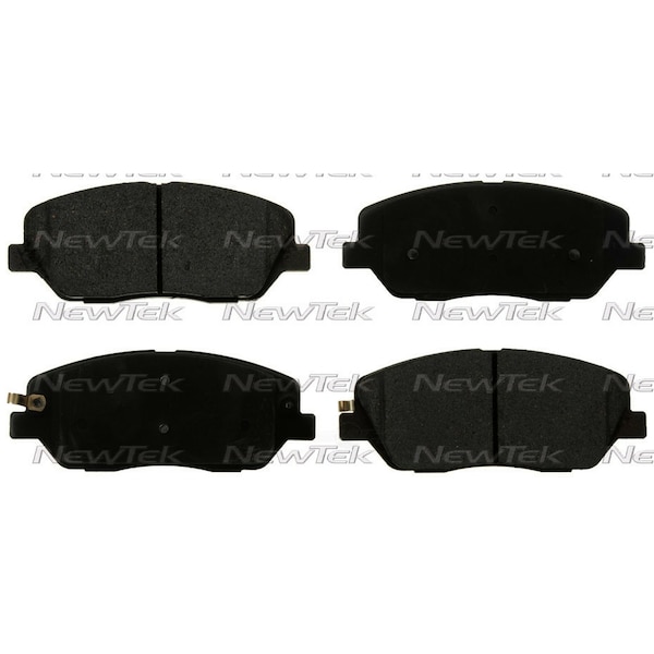 Newtek Automotive Usa Newtek Galaxy Plus Premium Ceramic Disc Pads PCD1385 - main