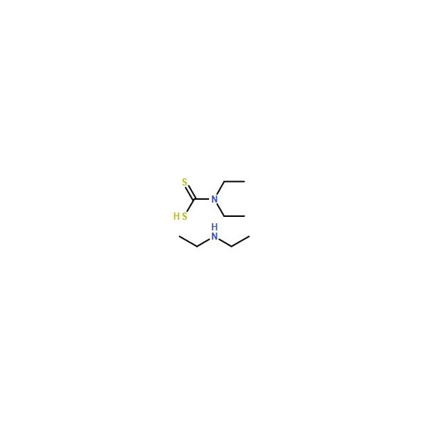 Ak Scientific Diethylammonium diethylcarbamodithioate (5g), CAS 1518-58-7 4718AD-5g - main