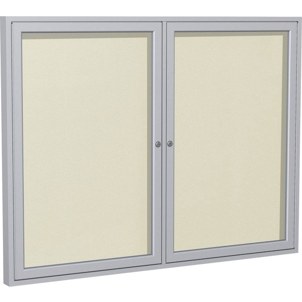 Ghent Message Center 36"H x 48"W, Ivory PA23648VX-185 - main