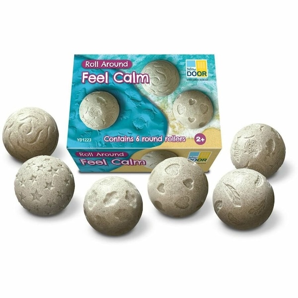 Yellow Door Roll Around, Feel Calm, 6-Piece Set YD1223 - main