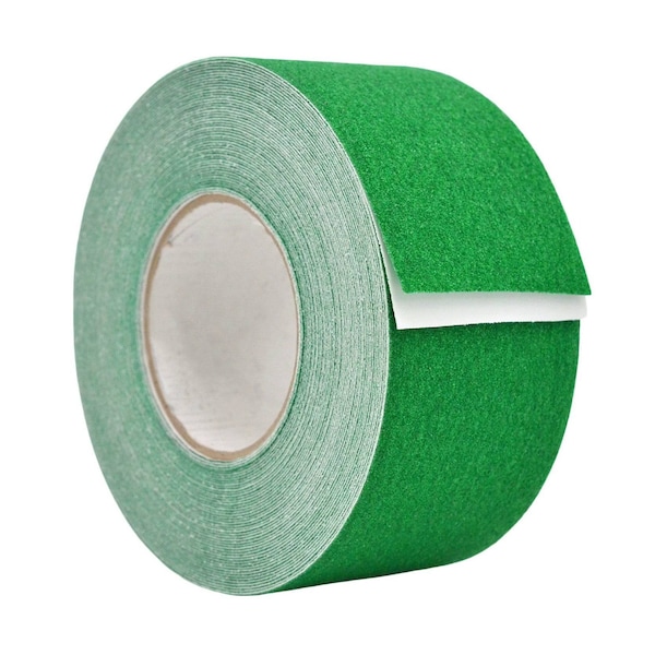 Wod Tape 60 Grit Silicon Carbide. 3 inch Grit Size, Dark Green, 3 inch (72mm) W x 32 Mil Thick WOD ASTC32-03000-4-20-DGR - main