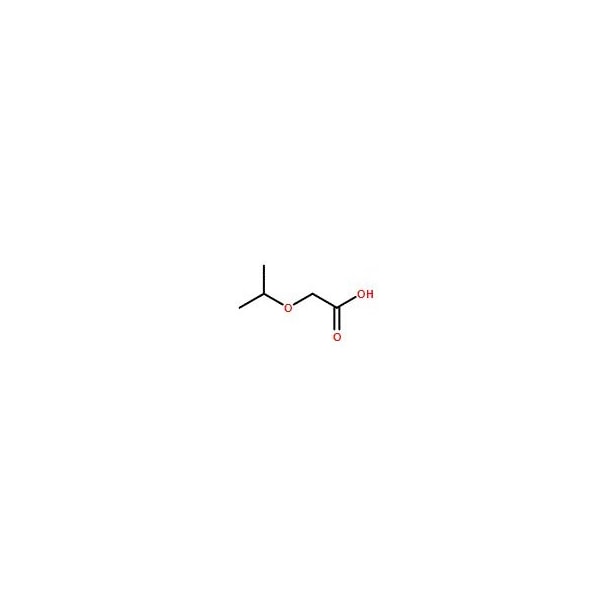 Ak Scientific Isopropoxyacetic acid (1g), CAS 33445-07-7 0549AE-1g - main