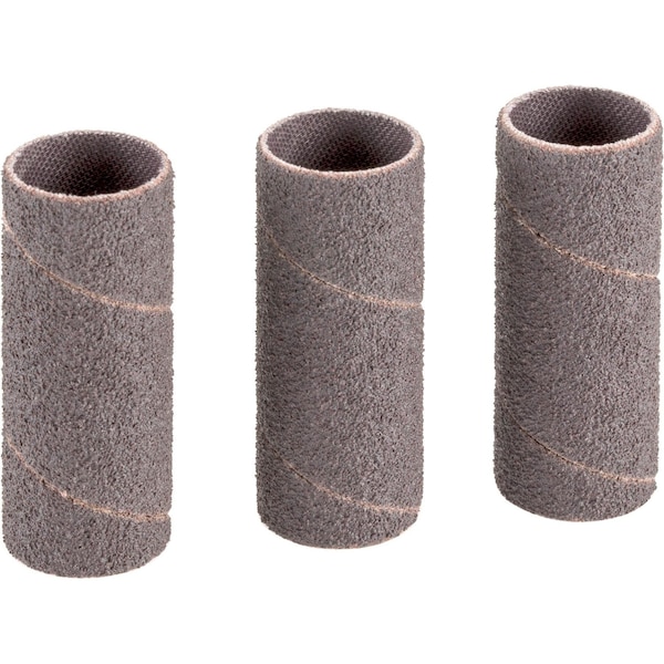 Woodstock 3/4" Dia. x 2" A/O Hard Sanding Sleeve, 60 Grit, 3PK D1435 - main