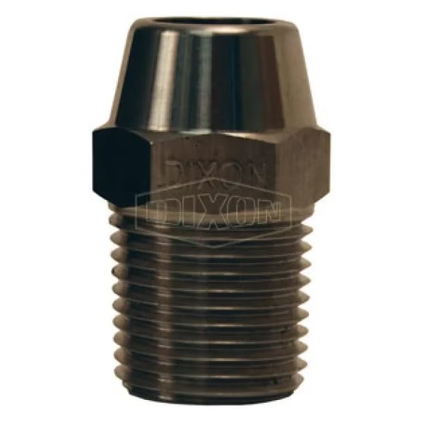 Dixon Hex Nipple, 3/4 in x 1-9/16 in L MNPT, 316 SS, Domestic FMR750 - main