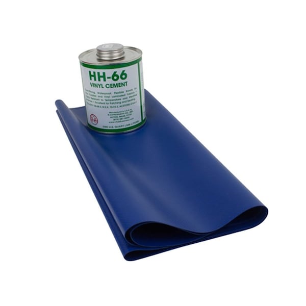 Mytee Products Vinyl Tarp Repair Kit Blue TRK-Blue - main