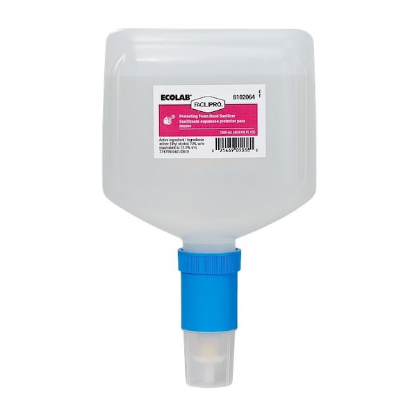 Ecolab Hand Sanitizer, 1,200 mL, Cartridge, PK2 6102064 - main