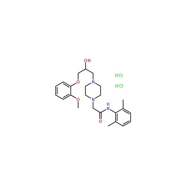 Ak Scientific Ranolazine dihydrochloride (5g), CAS 95635-56-6 R463-5g - main