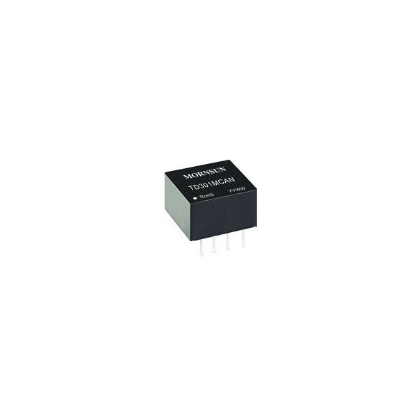 Mornsun CAN Transceiver Module, 1Mbps, 110 Nodes, DIP TD501MCAN - main