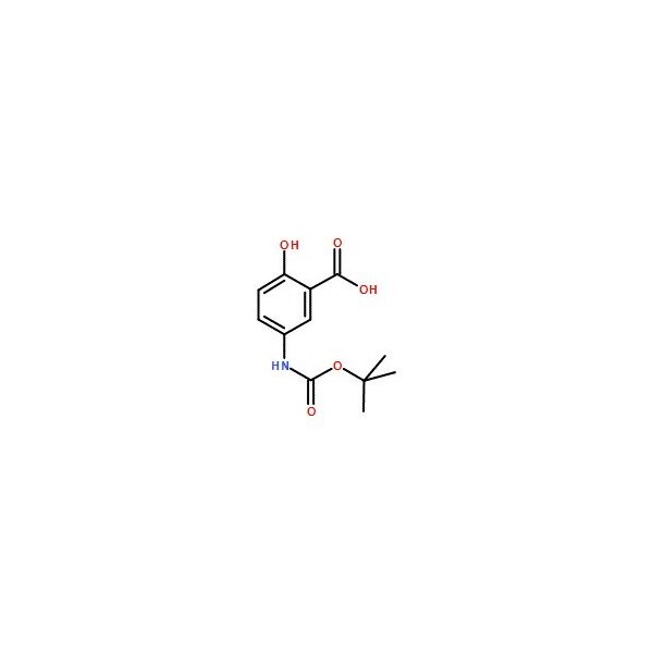 Ak Scientific Boc-5-Aminosalicyclic acid (5g), CAS 135321-95-8 2847AL-5g - main