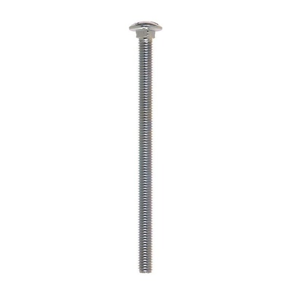 Hillman 3/8 in. X 6 in. L Zinc-Plated Steel Carriage Bolt, 50PK 7240192 - main