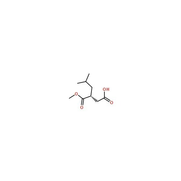Ak Scientific (R)-2-Isobutylsuccinic acid-1-methyl ester (1g), CAS 130165-76-3 Z3489-1g - main