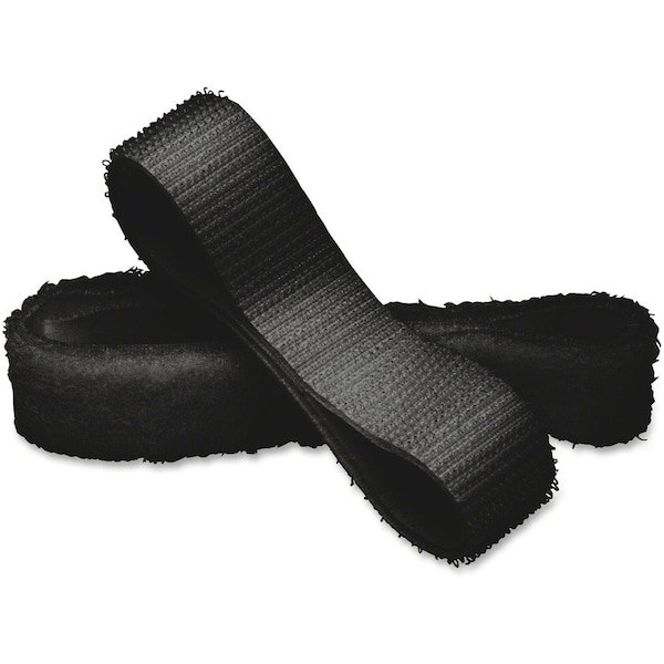 Velcro Brand Reclosable Fastener, Acrylic Adhesive, 75 ft, 3/4 in W, Black 190940 - main