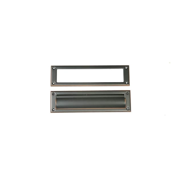Architectural Mailboxes Mail Slot Accessory, Rubbed Bronze MS00RCAM - main