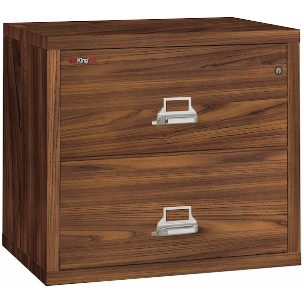 Fireking 2 Drawer, 1 Hr Fire & impact rated, 31" wide lateral Light Chestnut 2-3122-CLC - main