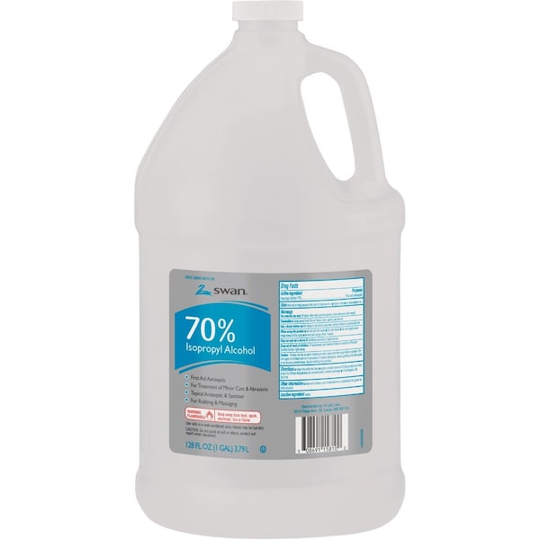 Swan 1 Gal. 70% Isopropyl Rubbing Alcohol 1000040548 - main