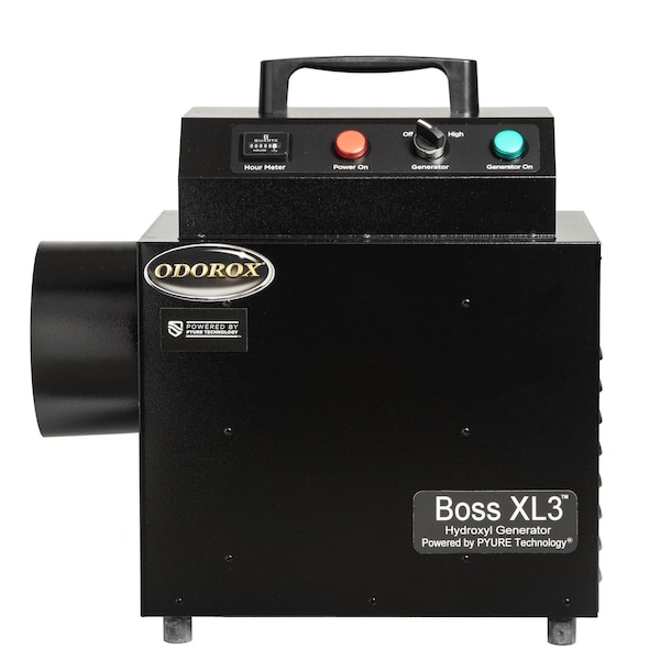 Pyure Dynamic Protection Odorox Boss XL3 Hydroxyl Generator 00819355020225 - main