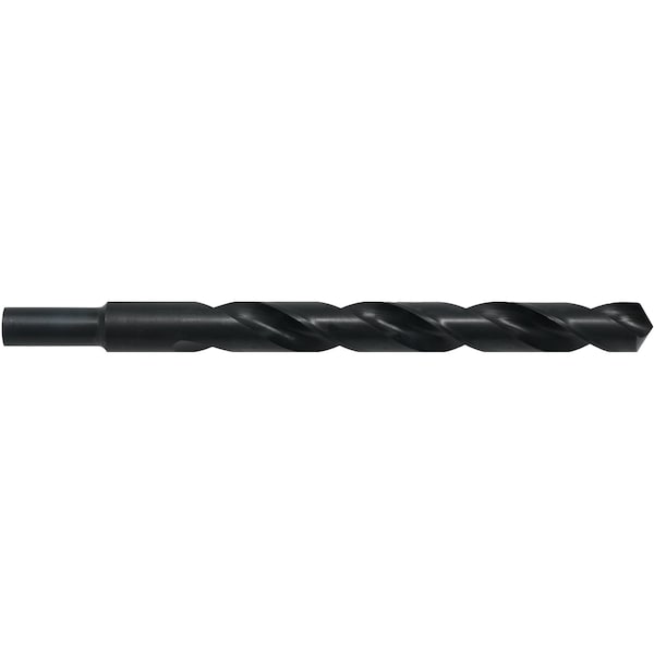 Cle-Line 1/2 118 Degree HSS General Purpose Jobber Length Drill Cle-Line 1900 Steam Oxide RHS/RHC C69376 - main