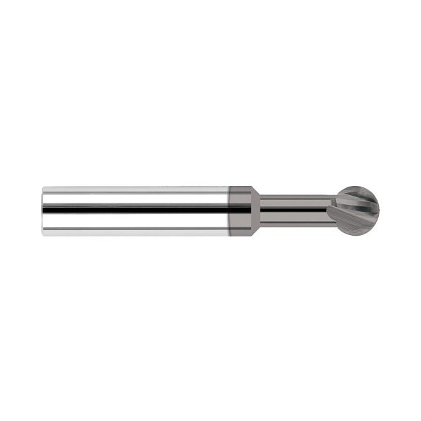 Harvey Tool 0.1250in (1/8) Cutter DIA x 0.7500in (3/4) Neck L x 270Deg. Carbide Undercutting End Mill 41308-C4 - main