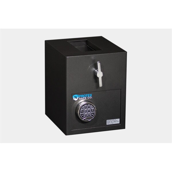 Protex Safe 0.66 cu ft. Mini Rotary Hopper Safe Safe Security Steel Vault Lock RD-1612 - main