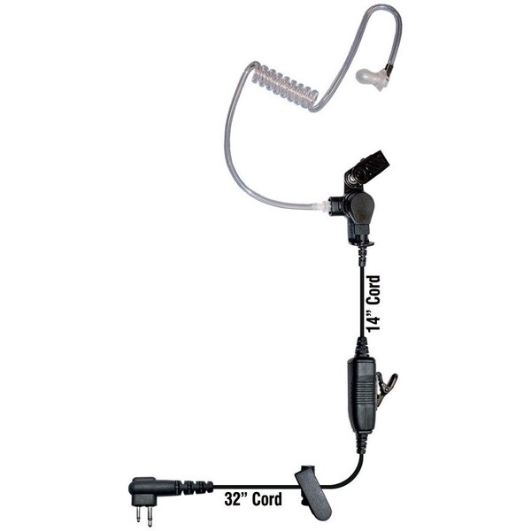 Klein Electronics Inc Blackbox Star Earset - Mono - Wired - Earbud - Monaural - In-ear Star-M1 - main