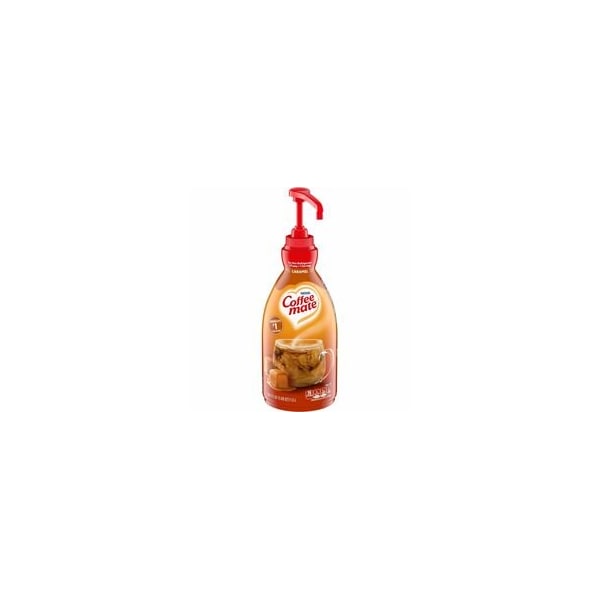Coffee Mate Nestle Professional Solutions Caramel Liquid Concentrate Coffee Creamer - Pump Bottle - Artificial 12536266 - main