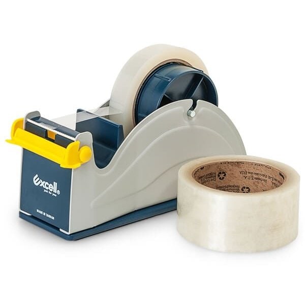 Nashville Wraps Desktop Packing Tape Dispenser, 3 inch Core Diameter 2306 - main