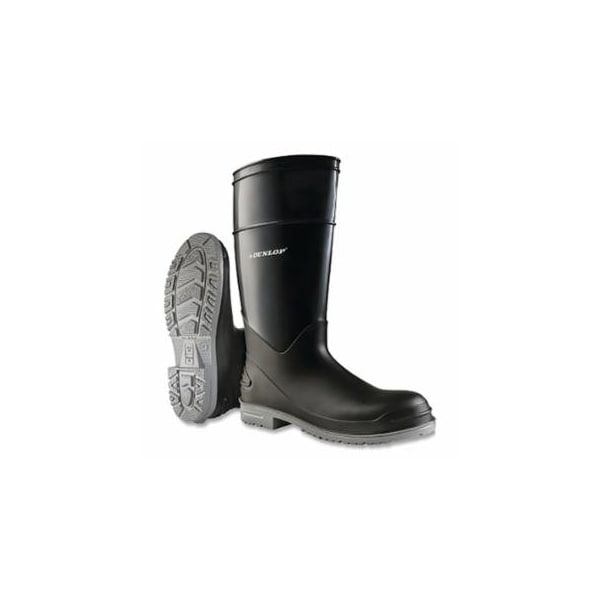 Onguard Gator Overshoes, Large, 12 in, PVC, Black, 6PK 868-8980200.LG - main