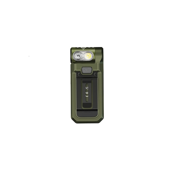 Fenix Lighting Fenix SW05R-UV: Clip-On Flashlight, LED, UV Light, Lithium Ion, 150lm, Green SW05R-UV (Green) - main