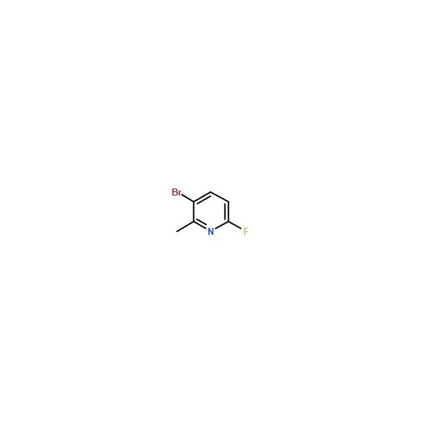 Ak Scientific 5-Bromo-2-fluoro-6-picoline (100g), CAS 375368-83-5 V1691-100g - main