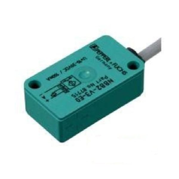 Pepperl + Fuchs Inductive Sensors - DC NBN4-F29-E2-V3-G-0.5M - main
