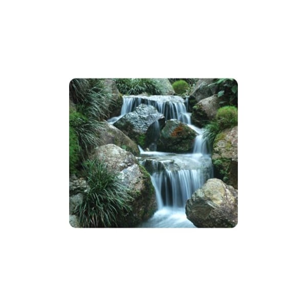 Fellowes Earth 5909701 Waterfall Mouse Pad - Rubber - 1 Pack 5909701 - main