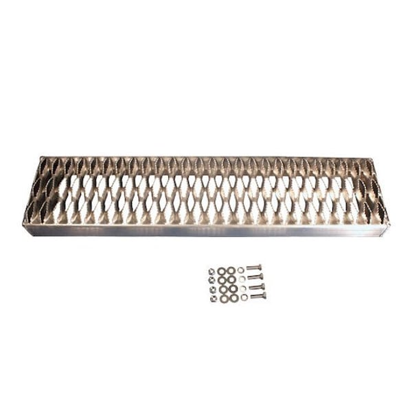 Ilc PETERBILT 379 (1989) Replacement Aluminum Fuel Tank Step 379 7X29.5 INCH ALUM LOWER STEP WITHOUT BRACKETS-4 - main