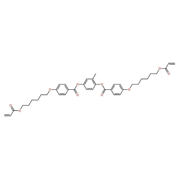 Ak Scientific 2-Methyl-1, 4-phenylene bis(4-((6-(acryloyloxy)hexyl)oxy)benzoate) (5g), CAS 125248-71-7 X9620-5g - main