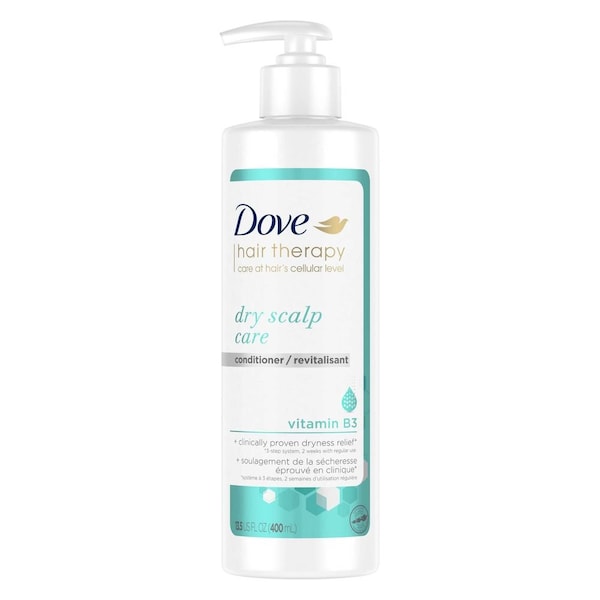 Dove Hair Therapy Dry Scalp Care Moisturizing Conditioner, 13.5 Fluid Ounce, 4PK 68650368 - main