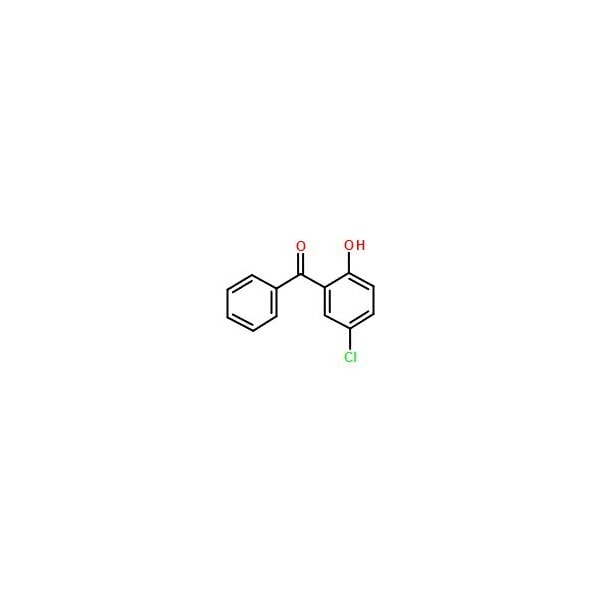 Ak Scientific 5-Chloro-2-hydroxybenzophenone (5g), CAS 85-19-8 O344-5g - main