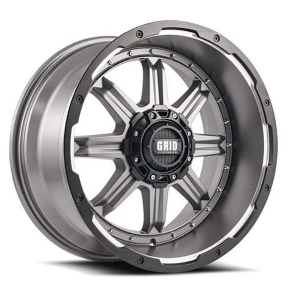 Grid Wheels 20 x 9 GD10-20090052A0087 Wheel GRW-12952A87 - main