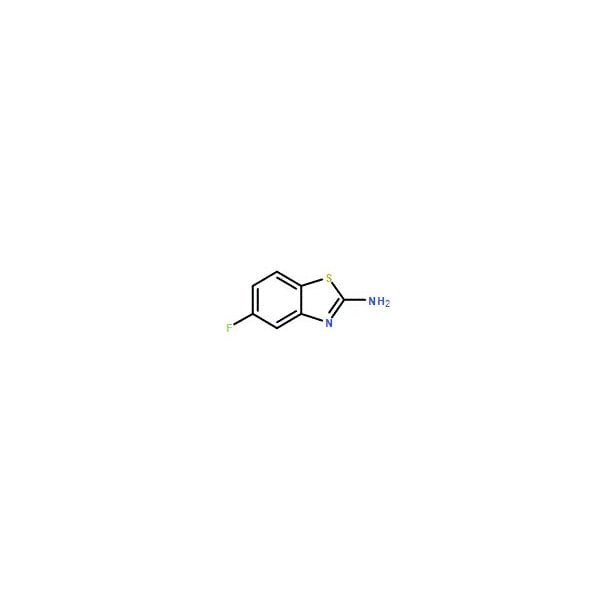 Ak Scientific 2-Amino-5-fluorobenzothiazole (25g), CAS 20358-07-0 X3310-25g - main