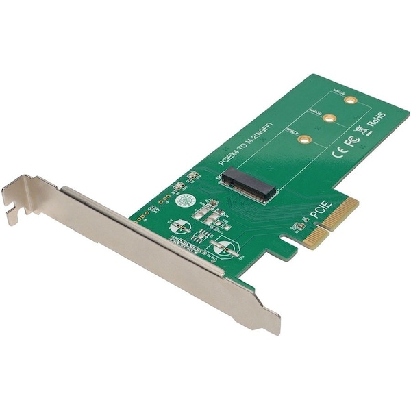Tripp Lite M.2 NGFF PCIE SSD M-KEY PCI EXPRESS X4 CARD PCE-1M2-PX4 - main