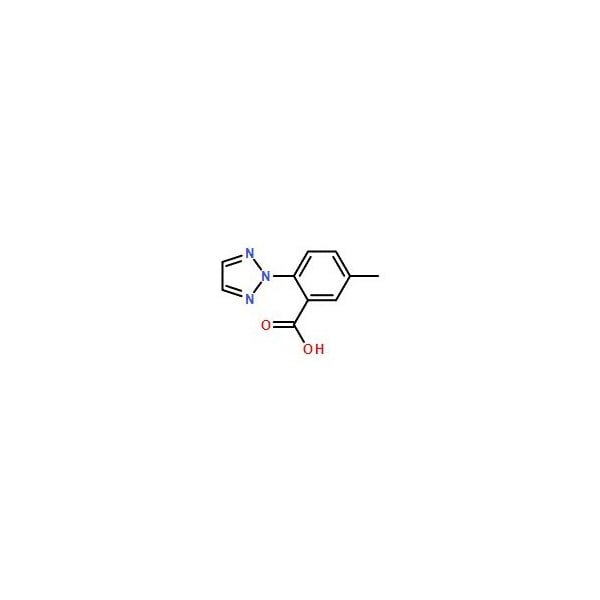 Ak Scientific 5-Methyl-2-(2H-1, 2, 3-triazol-2-yl)benzoic acid (25g), CAS 956317-36-5 6492AC-25g - main