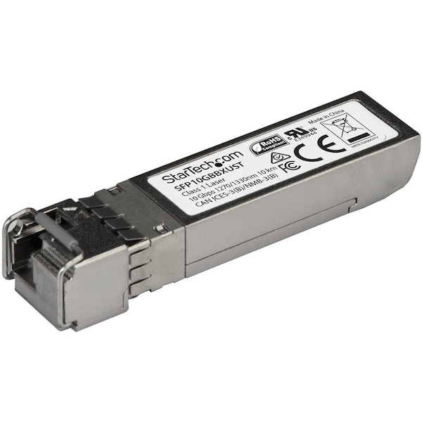 Startech.Com MSA UNCODED TRANSCEIVER - 10GBASE-BX WDM SFP+ 10 GBPS - 10 GIGABIT BIDI MODULE SFP10GBBXUST - main