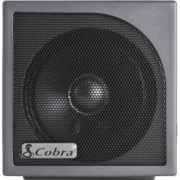 Cobra Electronics External Speaker, 15W, 4 in., with Talkback HG S500 - main