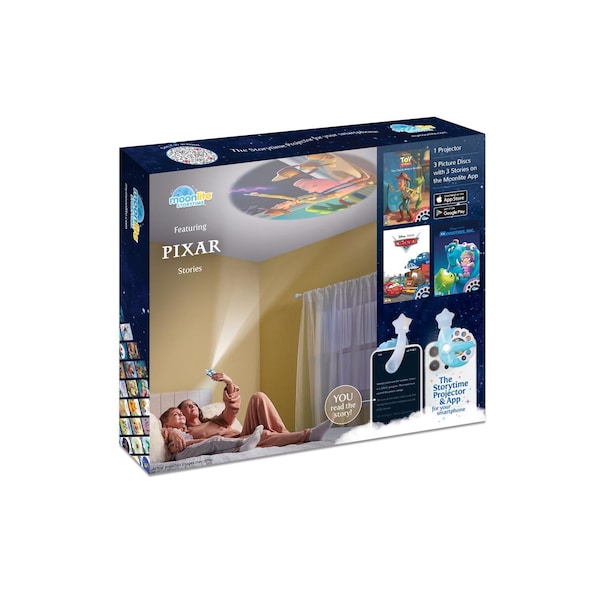 Moonlite Storytime Disney Pixar Story Projector Blue 301798 - main
