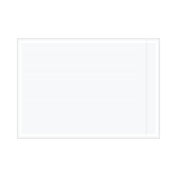 Box Packaging Document Envelopes, 5"L x 3-1/2"W, Clear, 1000/Pack PL471 - main