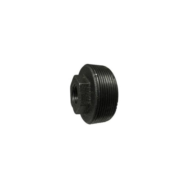 Midland Industries BUSHING HEX RDCR 1-1/2IN MPT 3/4IN FPT 64522 - main